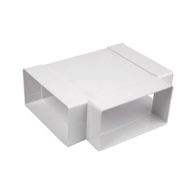 Тройник плоский ERA 612ТПП пластмассовый