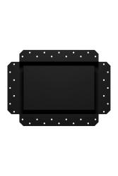 3020SGR, Решетка вентиляционная SGR 300х200 окраш.сталь Matt black ERA