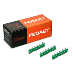 Гвозди 3.0*25 мм усиленные для монтажного пистолета (1000 шт) FEDAST