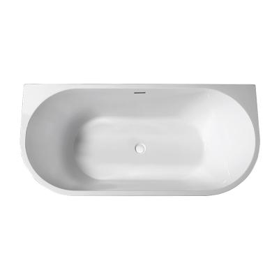 Ванна акриловая ABBER 150*80 см AB9216-1,5