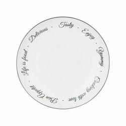 Тарелка обеденная 24см BON APPETIT/598-072/AGNESS/