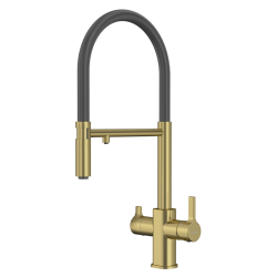 Смеситель для кухни ELGHANSA 56F5511-MattGold