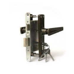 Замок врезной ЗЕНИТ ЗВ4-3.01 Бронза