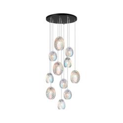 Люстра ODEON Mussels 5039/11 Черный