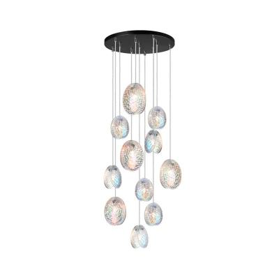 Люстра ODEON Mussels 5039/11 Черный