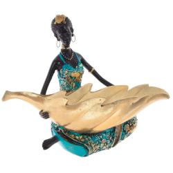 Фигурка декоративная РЕМЕКО "Африканка" (26*16*20 см)
