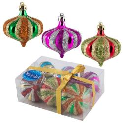 Набор елочных украшений ВОЛШЕБНАЯ СТРАНА PS6-6-216 