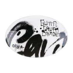 Мыльница MOROSHKA Graffity белый