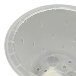 Горшок пластиковый ЛИВИНГРИН Ванда Бесцветный 2 л