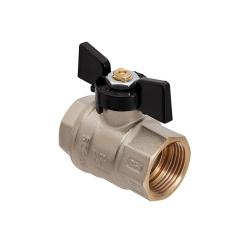 Кран шаровой HOOBS ручка бабочка 1/2" ВР