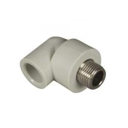 Уголок ПП FV PLAST полипропилен комбинированный 25 мм 3/4" НР