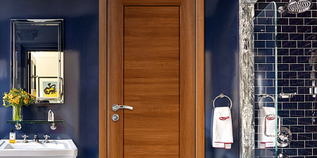Межкомнатные двери KAPELLI, влагостойкость, высокая тепло- и звукоизоляция
