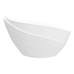 Горшок пластиковый BMC Гармония Белый 1,5 л