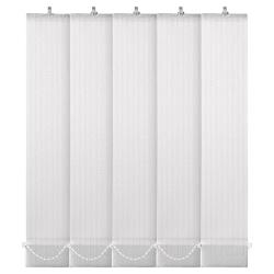 Комплект ламелей УЮТ Магнолия Белый 180 см 9059