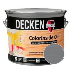 Масло DECKEN Color Inside Oil Scandi Гранит 2,5 л