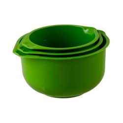 Набор мисок, 3шт, 2л, 2,75л, 3,75л /Полимербыт/