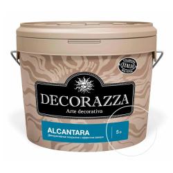 Декоративное покрытие DECORAZZA Alcantara 3,5 кг