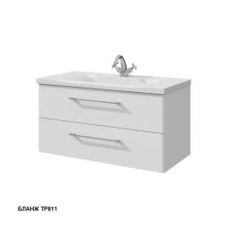 Тумба с раковиной CAPRIGO Accord 90 белый