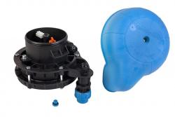 Крышка скважинная ДЖИЛЕКС КС 110-133 мм 