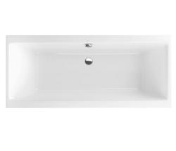 Ванна акриловая EXCELLENT Pryzmat Slim 180*80 см