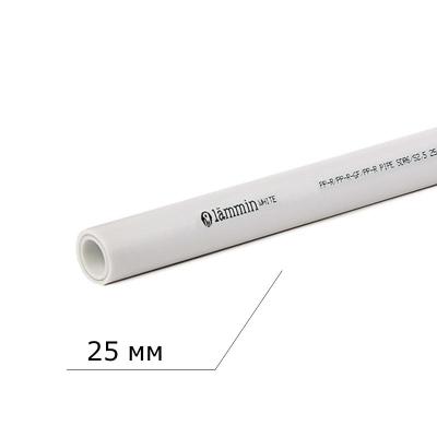 Труба ПП LAMMIN полипропилен армированная алюминием 25 мм