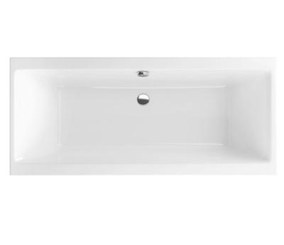Ванна акриловая EXCELLENT Pryzmat Slim 180*80 см