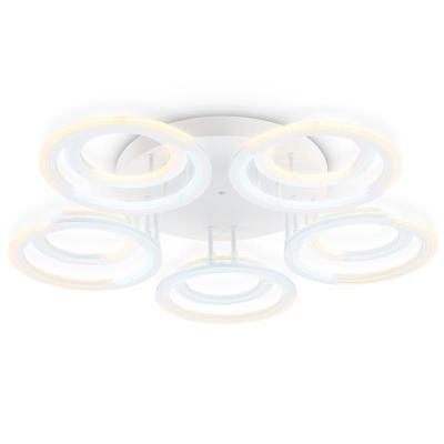 Люстра AMBRELLA Acrylica FA8944/5+5 WH Белый