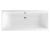 Ванна акриловая EXCELLENT Pryzmat Slim 180*80 см
