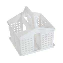 Подставка п/столовые приборы Лофт 150х160х160, белый /VIOLET/