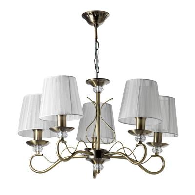 Люстра MW-LIGHT Виталина 448014705 Античная бронза