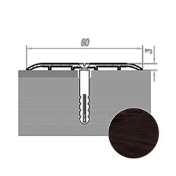 Профиль одноуровневый НОВОСЕЛ П 48.34 Венге 1,35 м