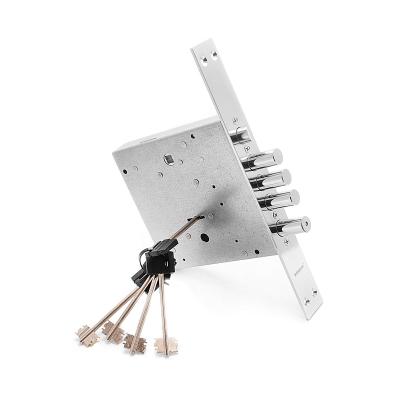 Замок врезной BORDER K 9-8 Хром 077740