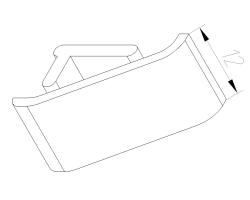 Набор для бордюра K-STUDIO 3 см