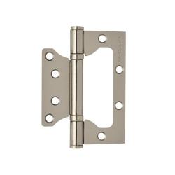 Петля накладная НОРА-М 800-4" Хромовое покрытие