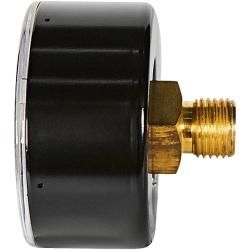 Манометр аксиальный STOUT 50 мм 0-10 бар 1/4" 