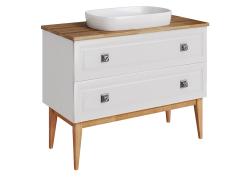 Тумба с раковиной ASB WOOD LINE Каталина 100 
