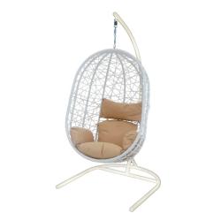 Кресло подвесное GARDEN STORY Кокон XL Белый 91*128*720 см