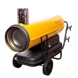 Тепловая пушка дизельная непрямой нагрев (20кВт 600мЗ/час расход 1.6кг/час(1,9л/час) 22,6кг кор) RD-DHI20W /REDVERG/