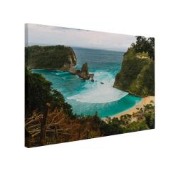 Картина печат. на дер.подрамнике 50*70 Морской залив /1-352/Симфония/