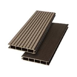 Террасная доска SAVEWOOD Ulmus Темно-коричневый вельвет 6000*148*25 мм