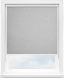 Рулонная штора FIXLINE AMIGO Blackout Лурдо Светло-серый 40*180 см