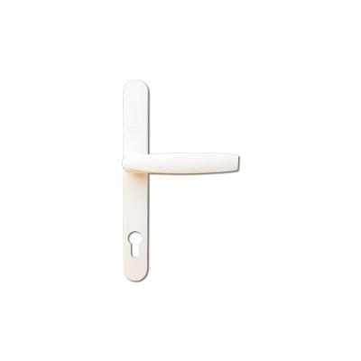 Ручка на планке DORMA Bremen RAL9016 Белый