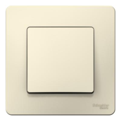Переключатель SYSTEME ELECTRIC Blanca 1 клавиша молочный BLNVS010602