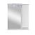 Зеркальный шкаф RUVANN Slavna R 70,4*74,7 см