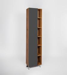 Пенал VIANT Бостон дерево, графит 45*190 см