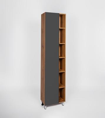 Пенал VIANT Бостон дерево, графит 45*190 см