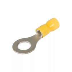 Наконечник кольцевой изолированный КВТ НКИ 6-6 мм2