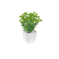 Кашпо Grass 18см зел. /87/4/Надежда/