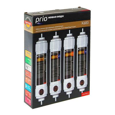 Набор картриджей НОВАЯ ВОДА К683