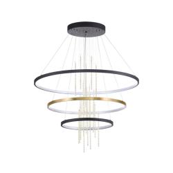 Люстра ODEON Monica 3901/99L Черный